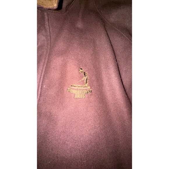 Vintage Bob Timberlake Signature‎ Wool Blend Jacket XXL Pinehurst 1895 Brown - Picture 9 of 11